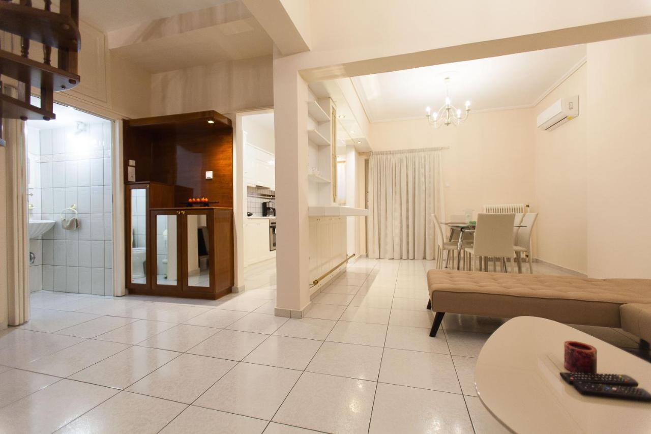 Acropolis View And 360 Degrees Apartment เอเธนส์ ภายนอก รูปภาพ