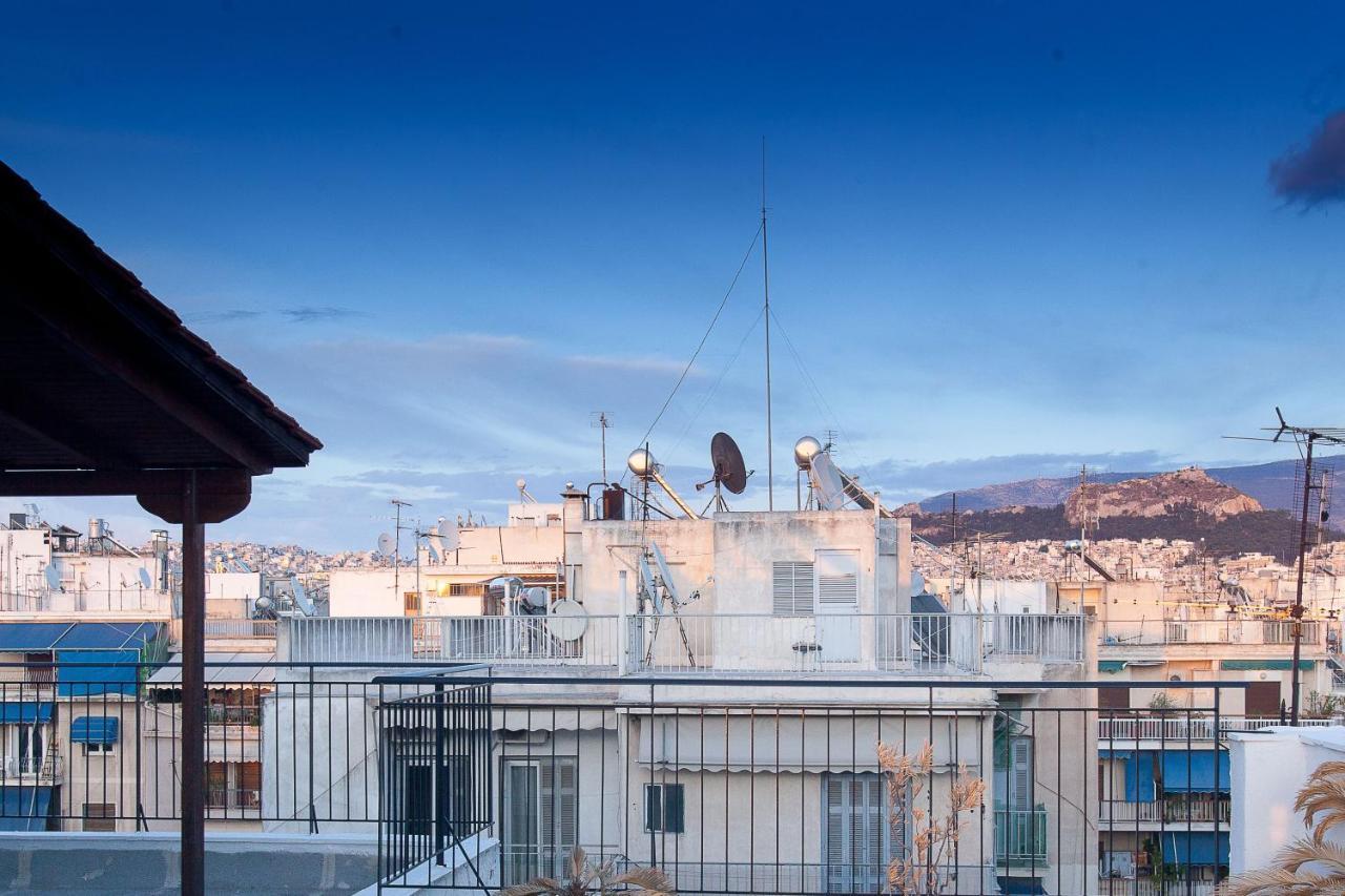 Acropolis View And 360 Degrees Apartment เอเธนส์ ภายนอก รูปภาพ