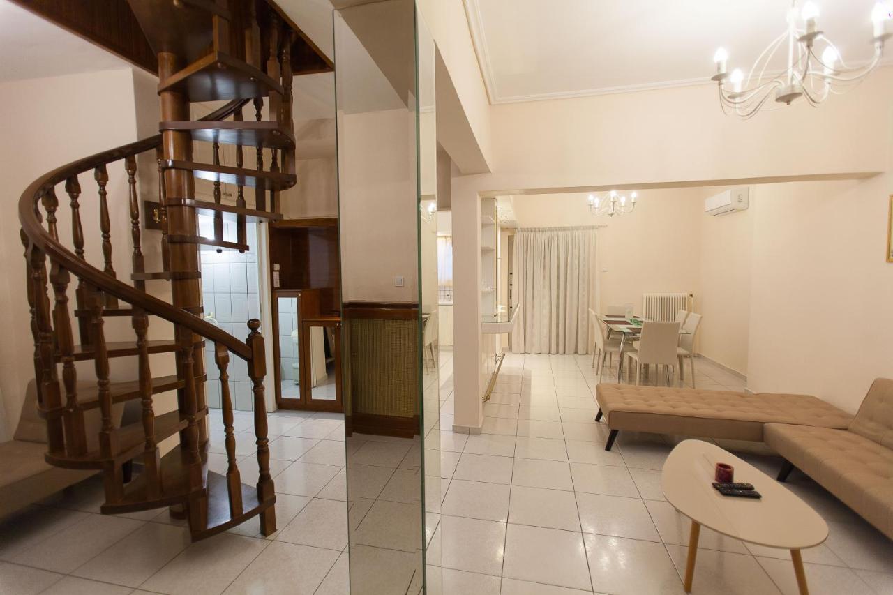 Acropolis View And 360 Degrees Apartment เอเธนส์ ภายนอก รูปภาพ