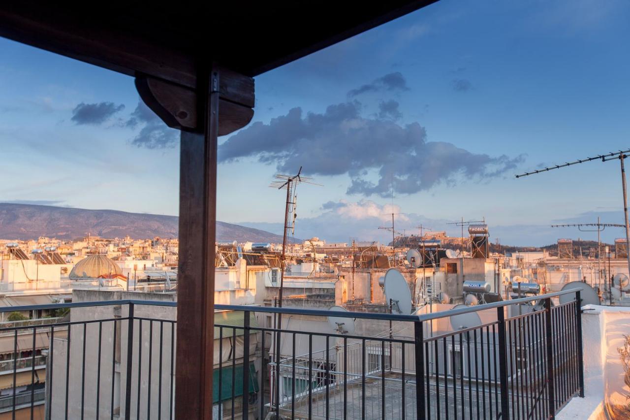 Acropolis View And 360 Degrees Apartment เอเธนส์ ภายนอก รูปภาพ