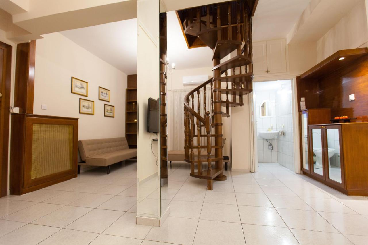 Acropolis View And 360 Degrees Apartment เอเธนส์ ภายนอก รูปภาพ