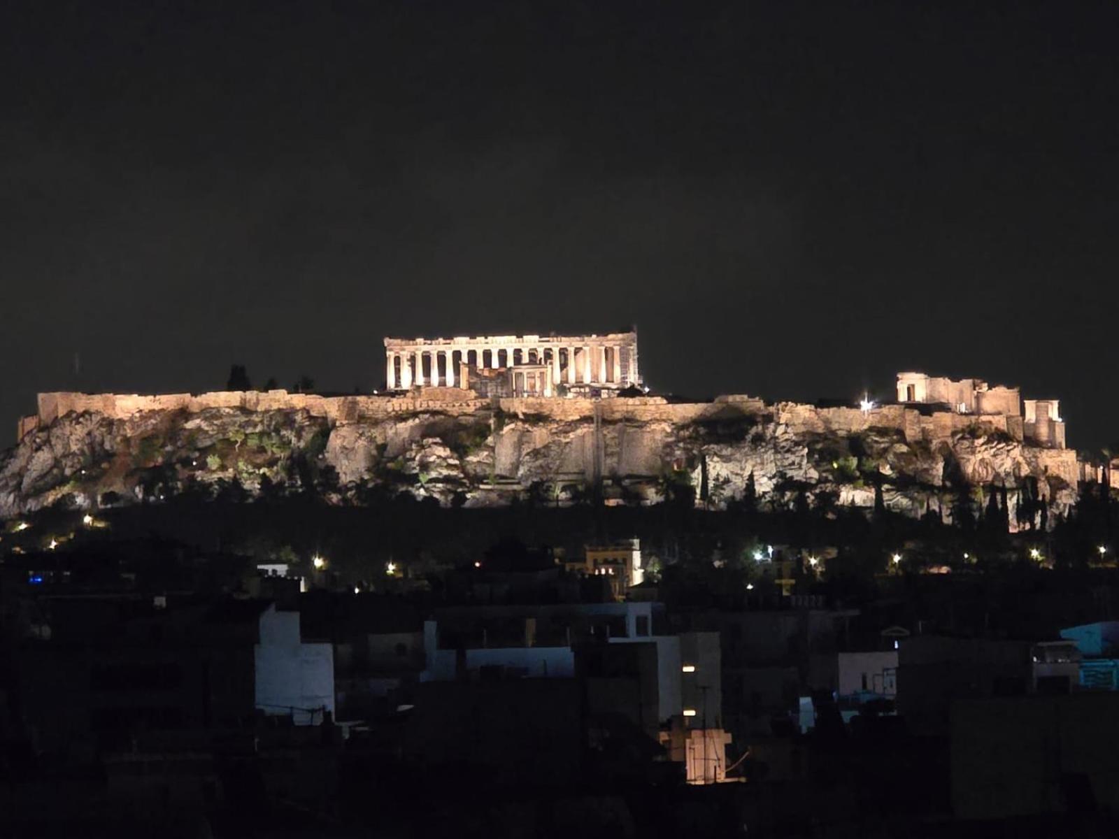 Acropolis View And 360 Degrees Apartment เอเธนส์ ภายนอก รูปภาพ